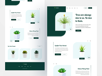 Plant Landing Page