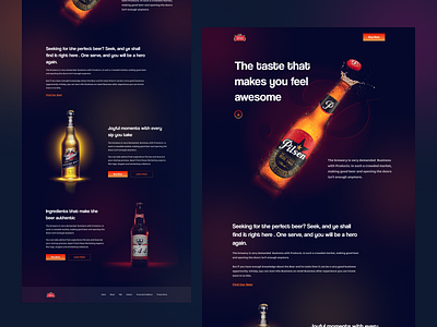 Wine Landing Page