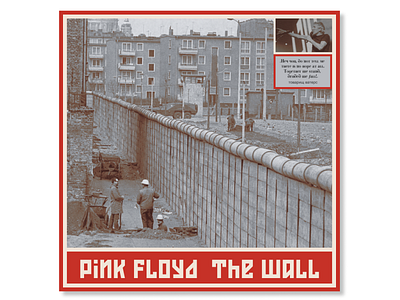 Soviet Wall album cover diseño gráfico graphic design music
