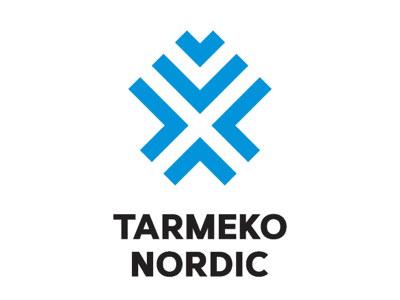 Tarmeko Nordic logotype blue furniture nordic snowflake