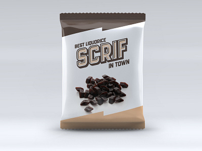 Scrif Liquorice Package