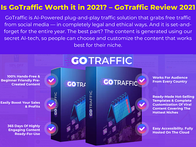 Go Traffic Review 2021 - Legit or Overhyped? | Researched Review go traffic review go traffic review and bonus gotraffic gotraffic bonuses gotraffic demo