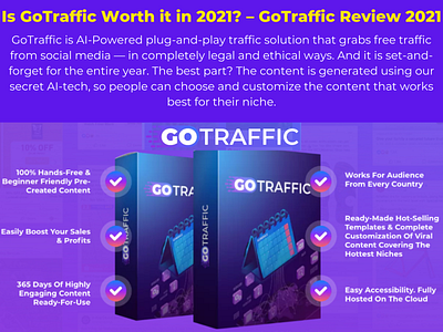 Go Traffic Review 2021 - Legit or Overhyped? | Researched Review