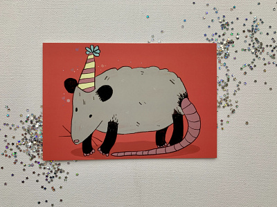 The Party Opossum