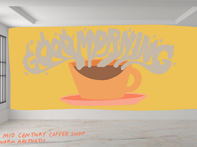 Hypothetical Mural: Coffee Shop