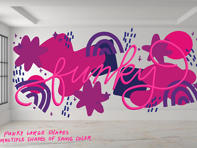 Hypothetical Mural: Funky