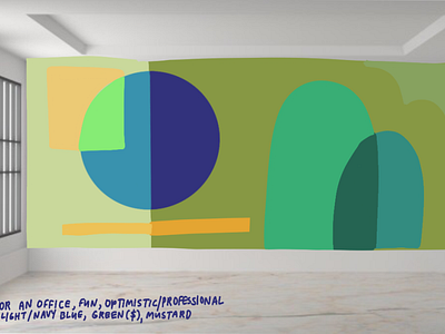 Hypothetical Mural: Office Space