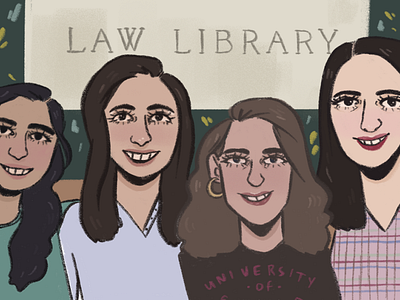 Commission: Law girls