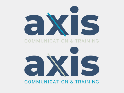 axis logo design illustrator logo