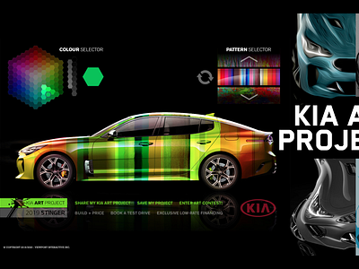 KIA Art Project Concept