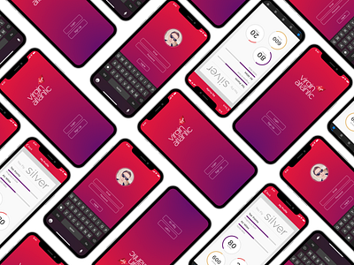 Virgin Atlantic Concept clean design illustration illustrator minimal modern typography ui ux