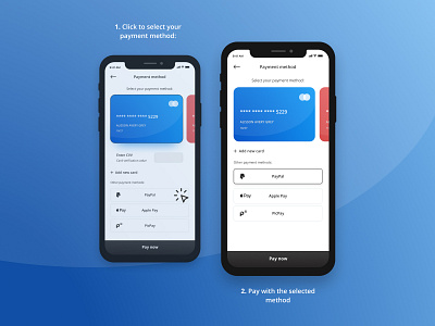 Payment checkout 002 blue credit card checkout creditcard dailyui dailyuichallenge uidesign