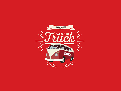 GANCIA TRUCK branding design gancia gancia illustration illustrator logo photoshop promotion typography vector