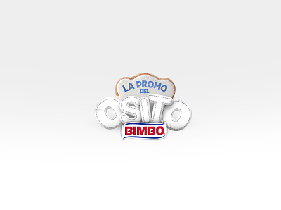 PROMO OSITO bimbo branding design illustration illustrator logo photoshop promotion typography vector