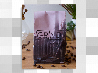 GR/ND Coffee Co. brand brand design branding branding design design identity poster print product design product photography