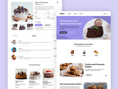 Bakery Shop Website