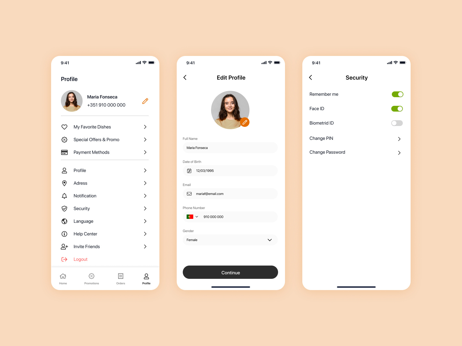 Profile by Maria Francisca Fonseca on Dribbble