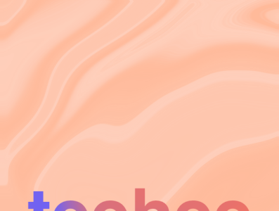 teehee app branding design illustration minimal