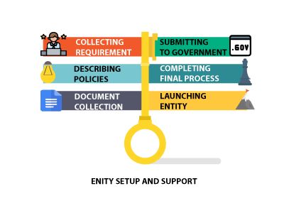 Entity Setup and Support for Organizations in India