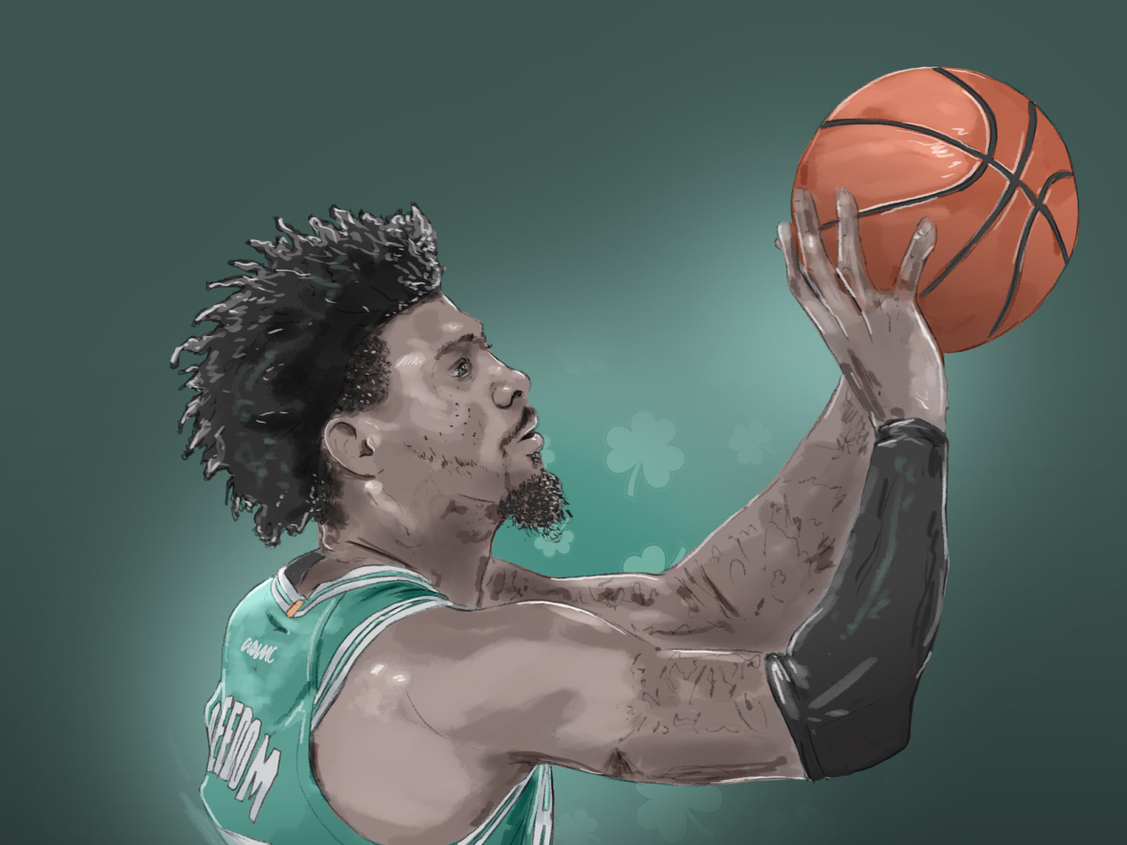 Marcus Smart by Dariusz on Dribbble