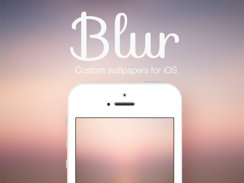 Blurr app