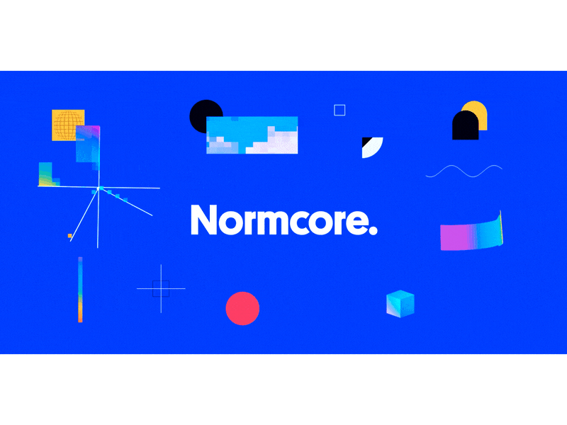 Normcore 2 3d branding motion motion design networking unity unity3d
