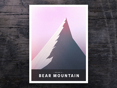 Bear Mountain 2 alpine morning mountain ski snow snowboarding sunrise texture wood