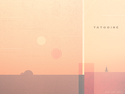 Tatooine a new hope exposure faded planet retro space star wars sunset tatooine texture tower