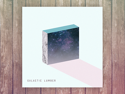 Galactic Lumber | Designers.mx album art cd cover designers.mx jams mixtape music playlist