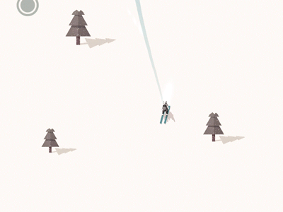 Powder - Unlockable Character 2d app game indiegame ios mountain physics ragdoll retro skiing snow unity3d