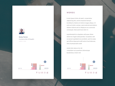 Minimal Profile app clean illustration minmal mobile profile soft ui ux