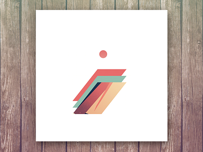 terraform album art geometric minimal music simple