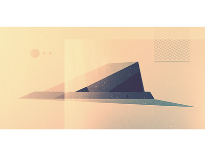 salt geometric illustration minimal