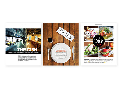 The Dish – Special Advertising Section Openers