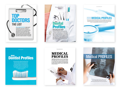 Top Medical Profiles – Section Openers