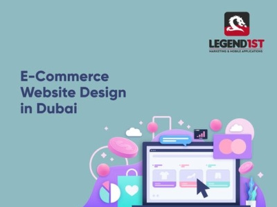 E-commerce Website Design in Dubai social media agency dubai