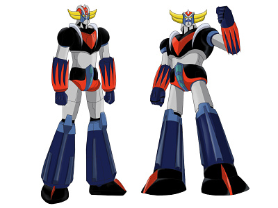 Grendizer anime grendizer illustration