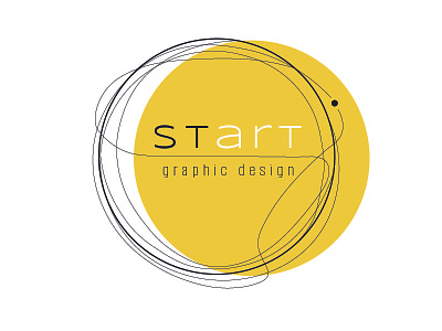 st.art design branding des design graphic design logo ty typo typography vector