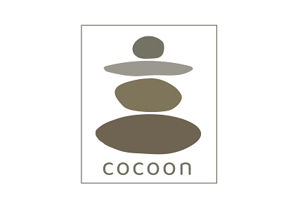 Cocoon Logo branding des design graphic design logo typo typography vector
