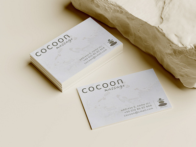 Cocoon Business Card branding des design graphic design logo typo typography vector