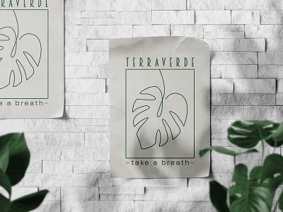 Terraverde Mockup branding des design graphic design illustration logo typo typography ui vector