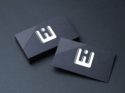 Id Card Simple Design 3d branding card design graphic design idcard illustration logo minimal