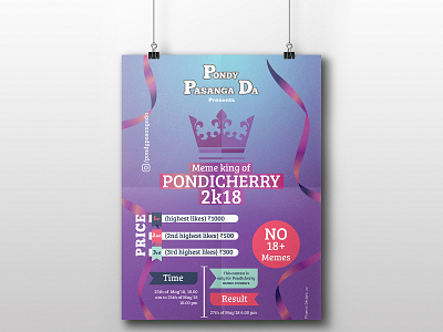 Poster Design - PPD branding coimbatore design graphic design india instagram portfolio poster poster design pundicherry