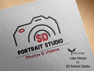 Logo - SD Portrait Studio