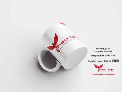 Corporate Mugs branding coimbatore corporate branding corporates design gifts graphic design india ingenious logo minimal minimal art mock up phoenix