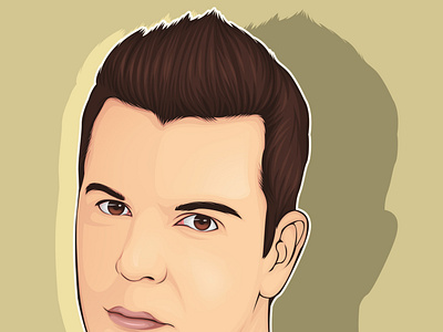 Jordan Knight artwork block celebrity fanart jordan kids knight new nkotb on portrait singer the vector vector art vexel vexel art