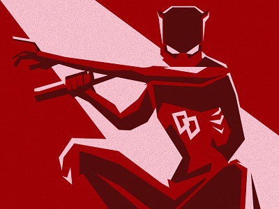 Daredevil | Vector art daredevil design diseñografico draw illustration ilustrator marvel vector vector art