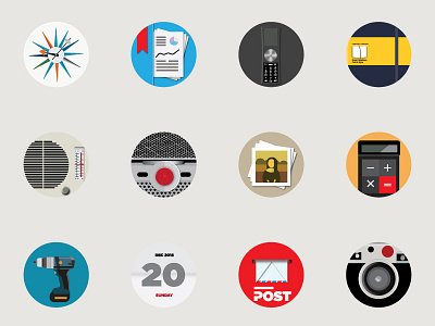 WIP icons bo phone braun radio leica m moleskine notebook