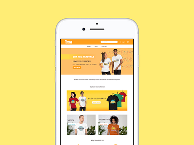 E-commerce Website mobile view dailyux design ui userexperience ux ux design uxd uxdesign uxdesigner uxui