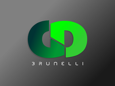 Logotipo Brunelli Graphic coreldraw designergrafico